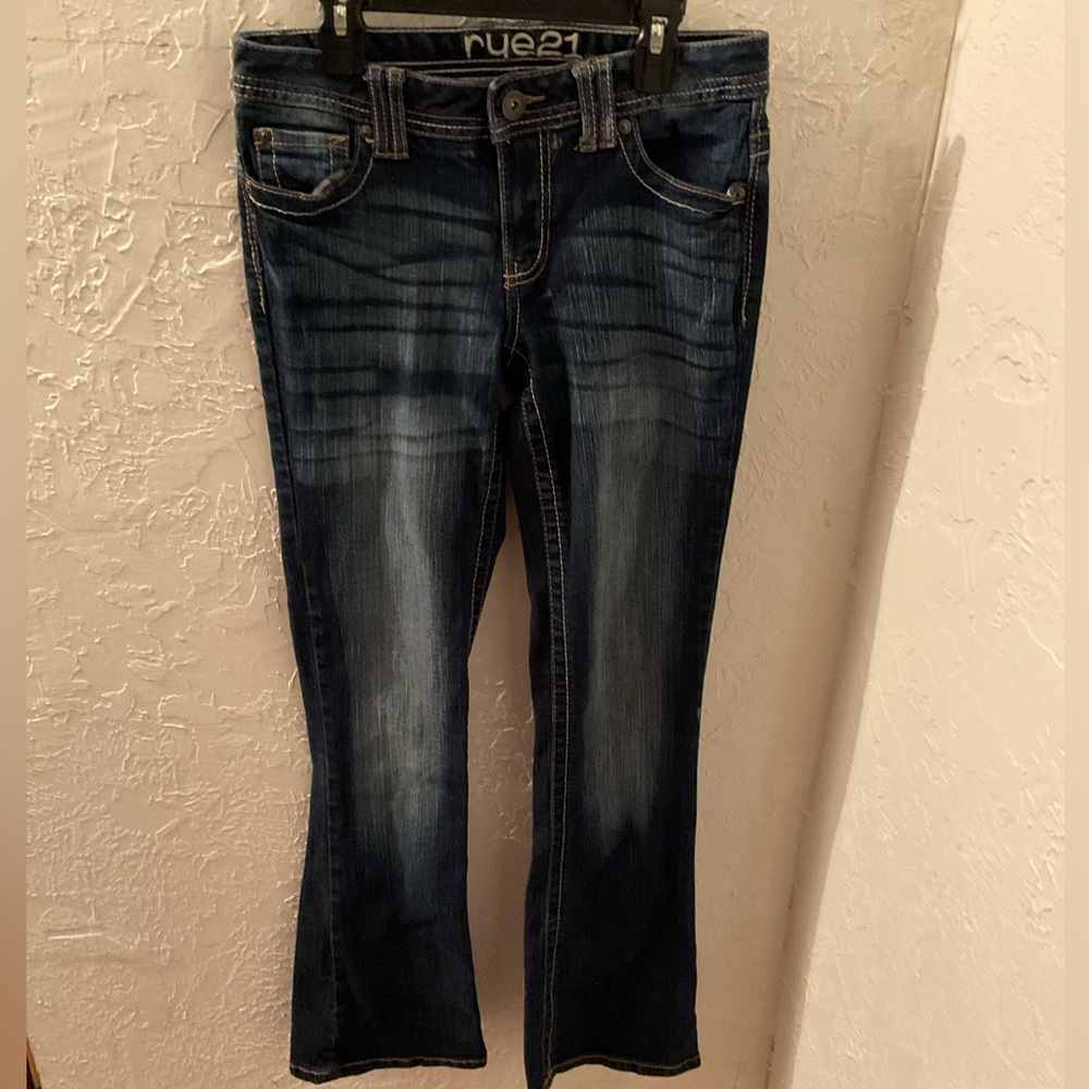 Dark Blue Jeans